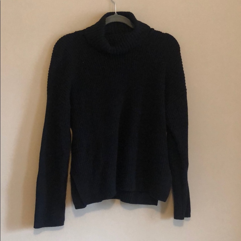 ASOS Black Cowl Neck Sweater